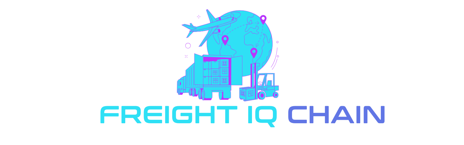 Freight IQ Chain Logo
